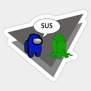 SUS Egg Sticker